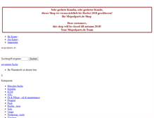 Tablet Screenshot of mopedparts.de